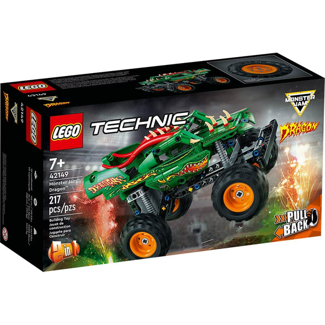LEGO TECHNIC MONSTER JAM™ DRAGON™
