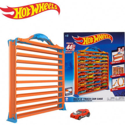 HOT WHEELS CAR CASE RAMPLAS Y PISTAS