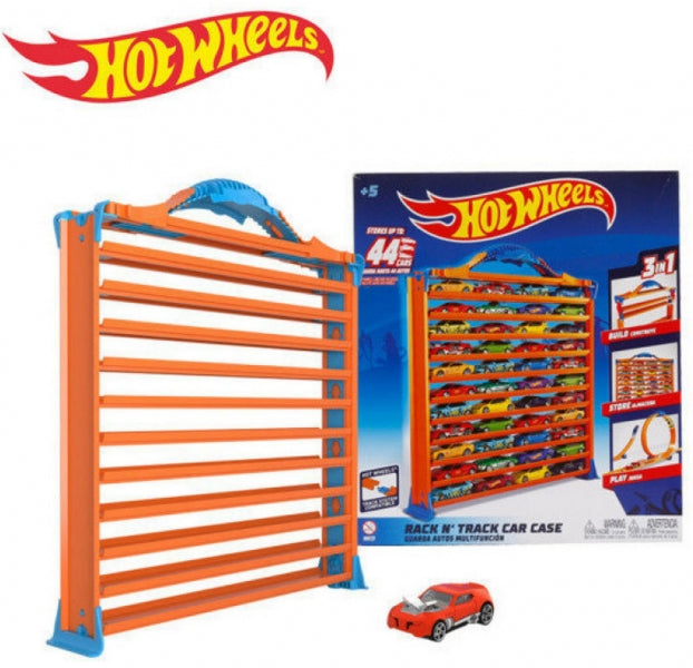 HOT WHEELS CAR CASE RAMPLAS Y PISTAS