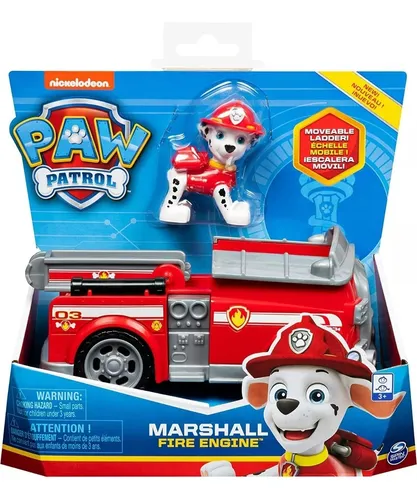 PAW PATROL MARSHALL VEHICULO BAS.