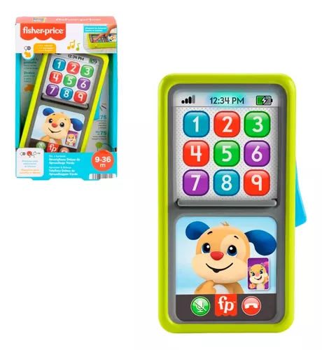 F-P Smartphone Deluxe de Aprendizaje Verde