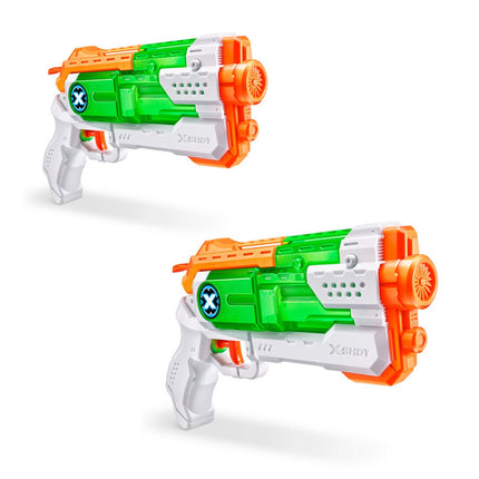 SET 2 LANZADORES DE AGUA X-SHOT Y GLOBOS DE AGUA BUNCH O BALLOONS DE ZURU