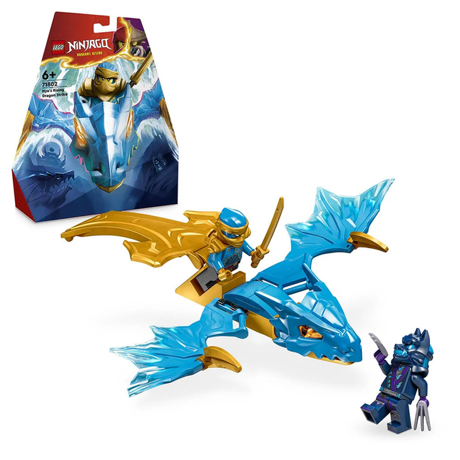 LEGO NINJAGO ATAQUE RISING DRAGON DE NYA