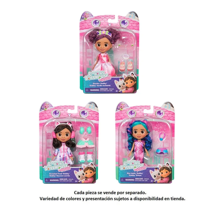 GABBY DOLLHOUSE PELICULA MUÑECAS