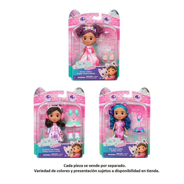 GABBY DOLLHOUSE PELICULA MUÑECAS