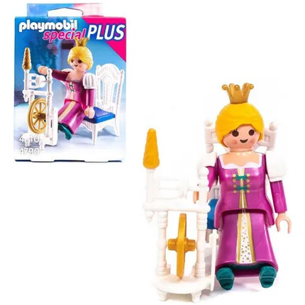Playmobil Princesa rueda de Hilar