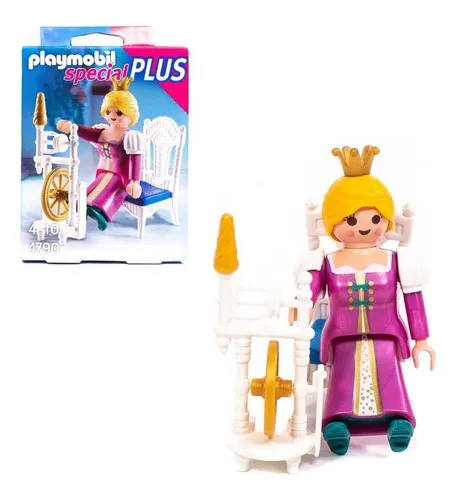 Playmobil Princesa rueda de Hilar