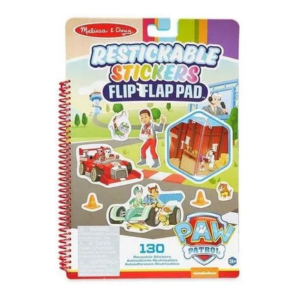 Pad stickers reutilizables Paw Patrol - Misiones clásicas