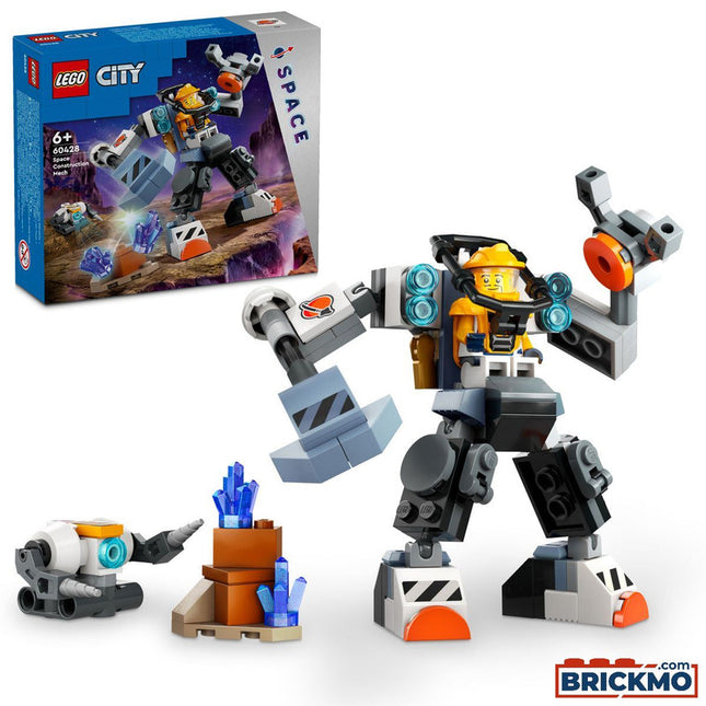 LEGO CITY MECA DE CONSTRUCCIÓN ESPACIAL