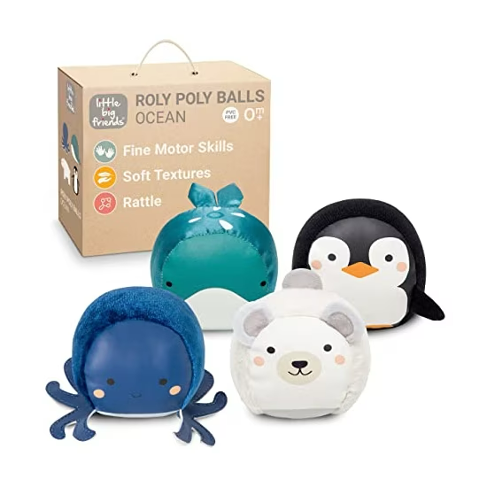 Set de 4 Dooballs Oceano