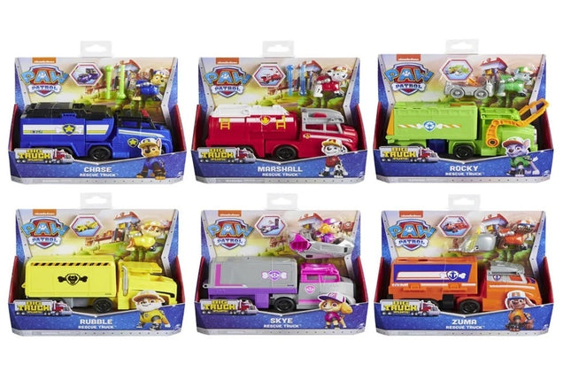 PAW PATROL BIG TRUCK VEHICULOS
