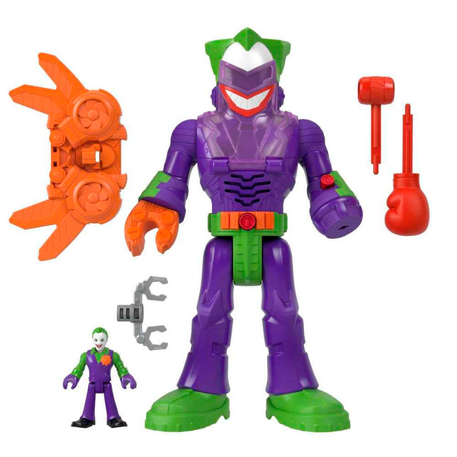 Imaginext Figura de Accion The Joker Insider & LaffBot
