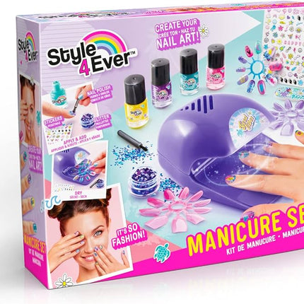 Nail Art Manicure Set