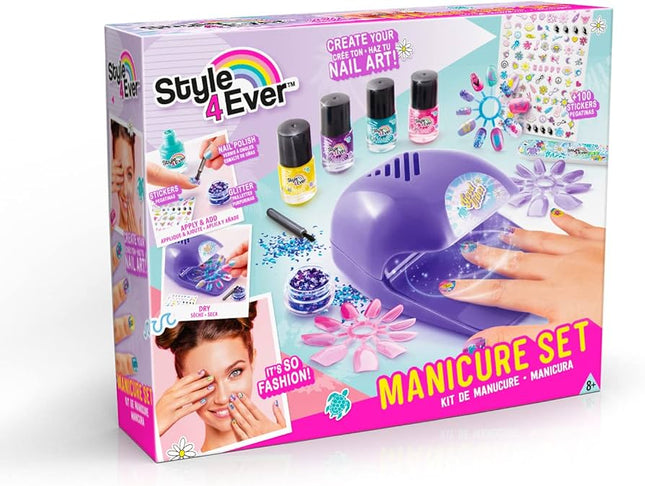 Nail Art Manicure Set
