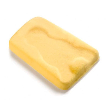 ESPONJA DE BAÑO - AMARILLO