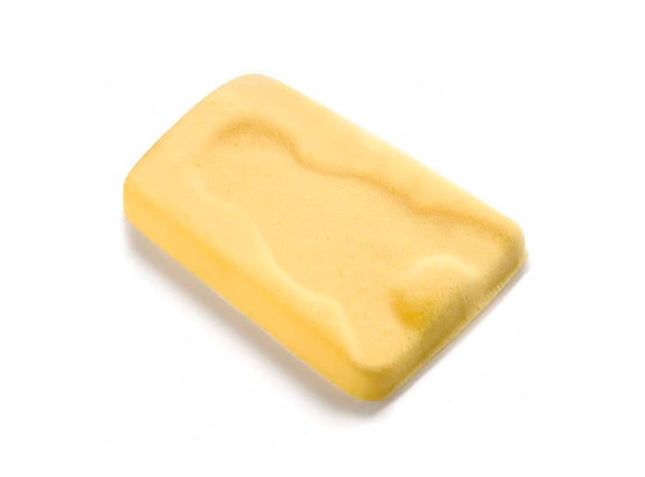 ESPONJA DE BAÑO - AMARILLO