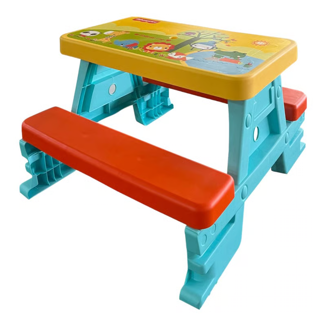 Mesa De Picnic Fisher Price