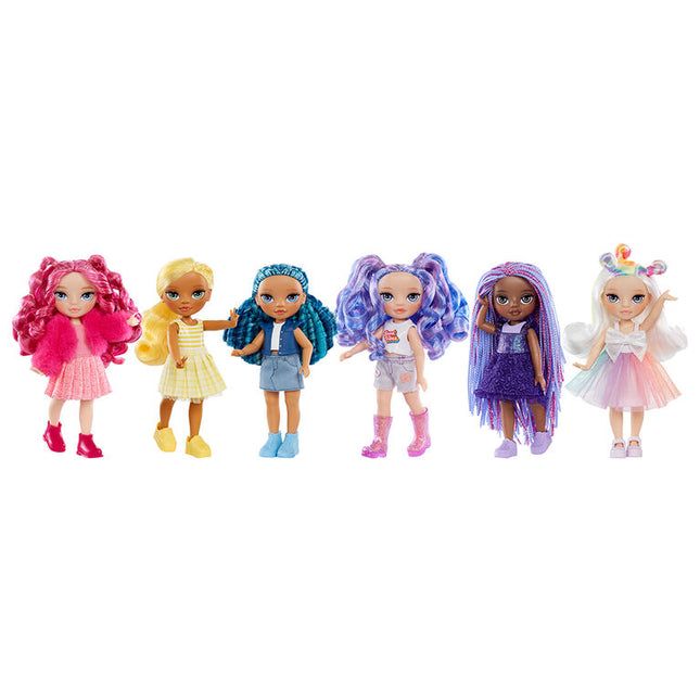 RAINBOW HIGH LITTLES DOLL ASST IN PDQ (5 CHARACTERS)
