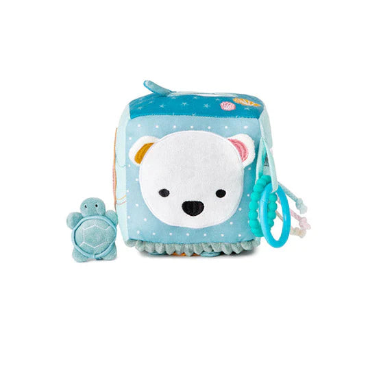 Cubo Suave De Actividades - Oceano