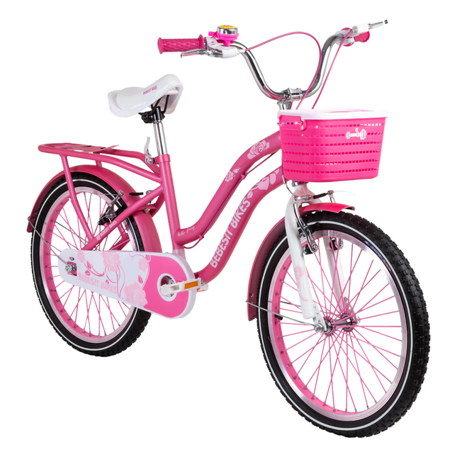 BICICLETA QUEENN 20 ROSA