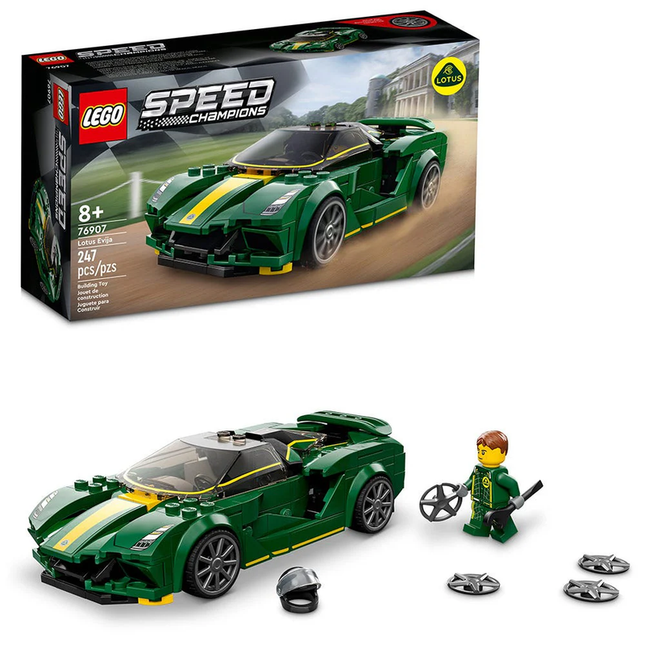 LEGO SPEED CHAMPIONS LOTUS EVIJA