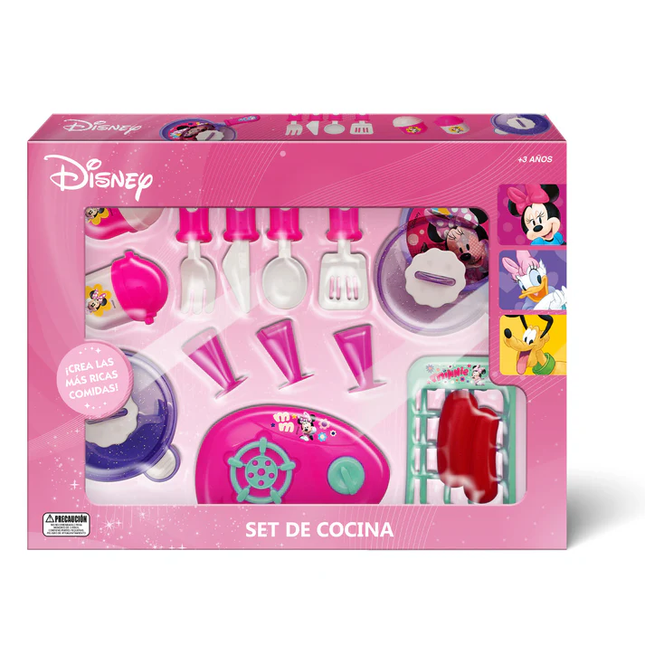SET COCINA MINNIE DISNEY