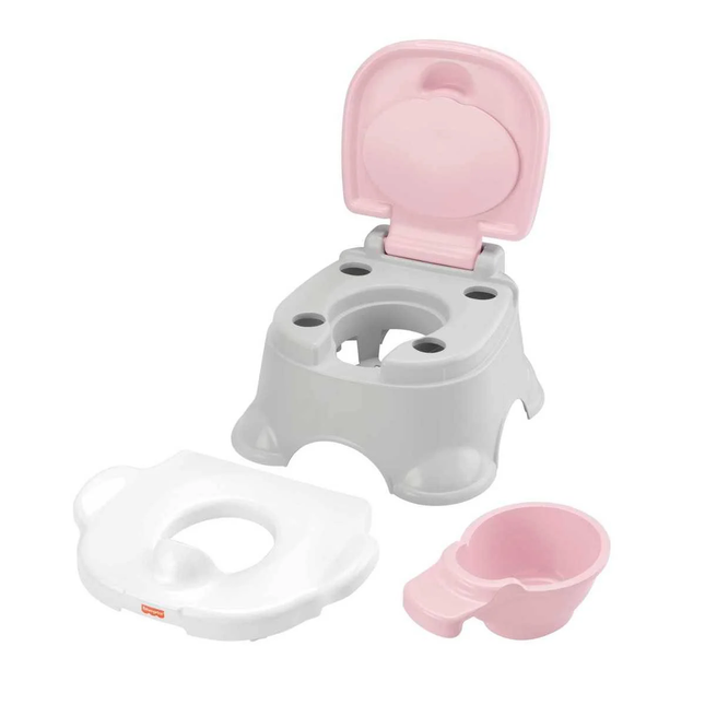 Fisher-Price Bacinica para BebEs 3 En 1 contra salpicaduras