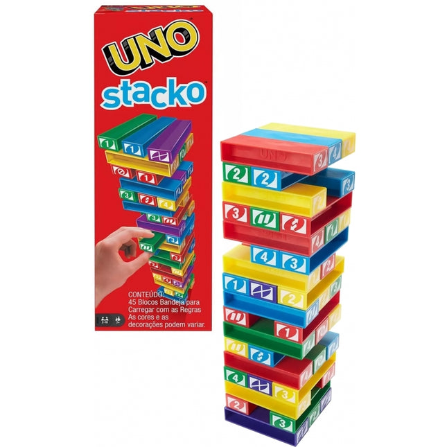 UNO Juego de Mesa Stacko