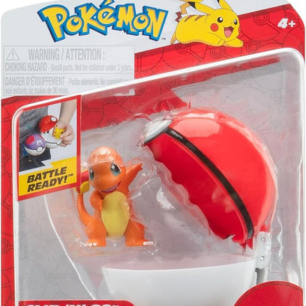 POKEMON  CLIP ¨N GO CON POKE BALL