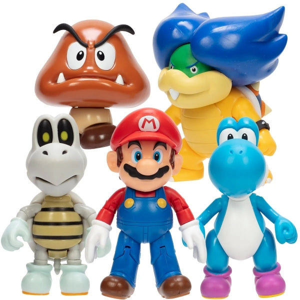 SUPER MARIO 4  FIGURES WAVE 27