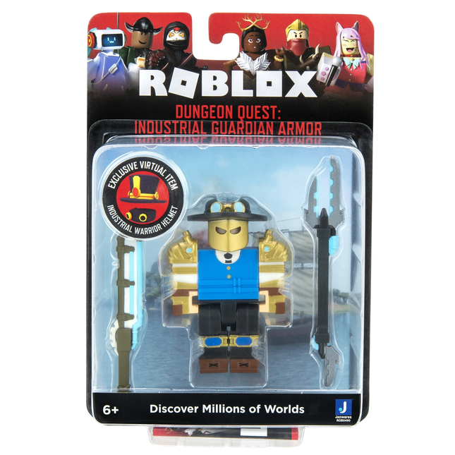 ROB CORE FIGURES DUNGEON QUEST INDUSTRIAL GUARDIAN ARMOR W10