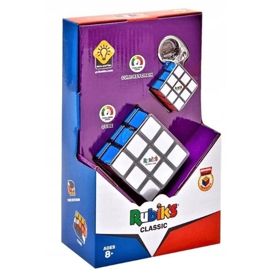 RUBIKS PACK CUBO Y LLAVERO