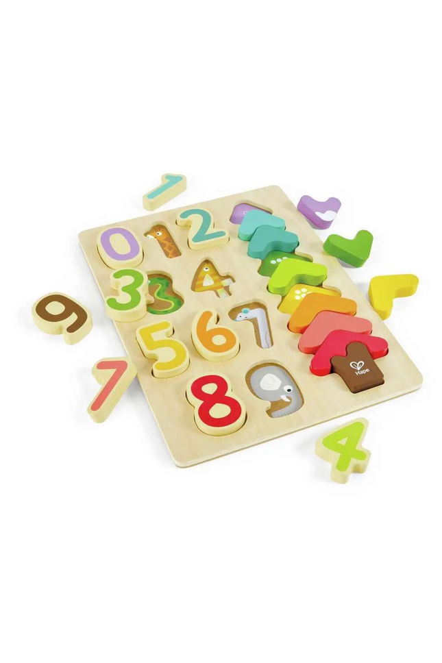 Colours & Numbers Puzzle