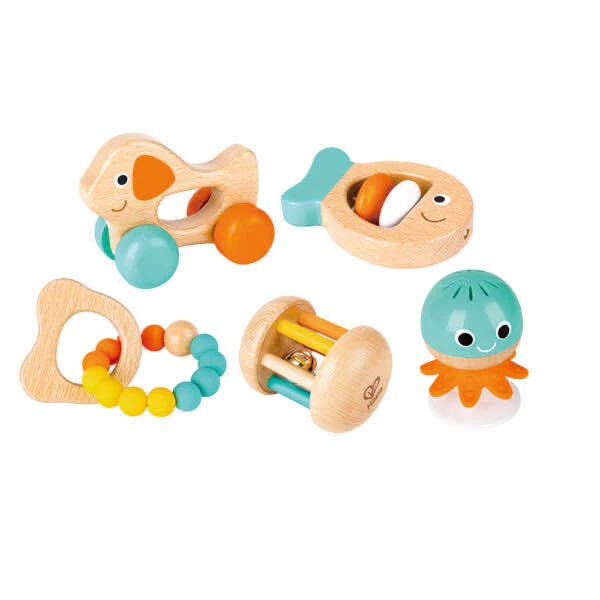 Baby-to-Toddler Sensory Gift Set