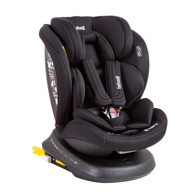 Silla de Auto Convertible Supra 360° Negra