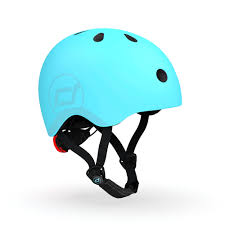Scoot and Ride Scooter Casco Blueberry  S-M