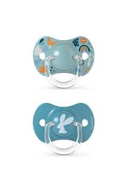 Chupete FISIOLOGICO SILICONA 6/18M FOREST AZ 2U