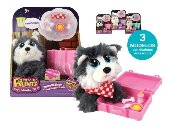 RESCUE RUNTS PUPPY VET SET