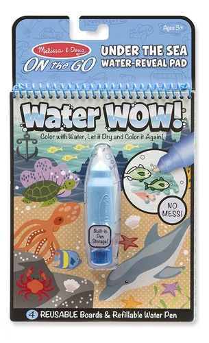 CUADERNO PARA COLOREAR CON AGUA MELISSA AND DOUG