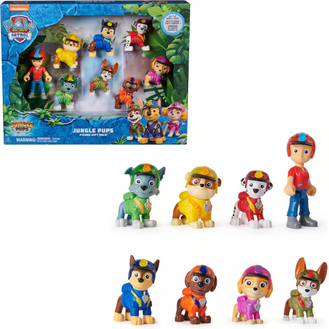 PAW PATROL SET JUNGLE PUPS