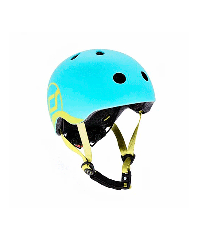 Scoot and Ride Scooter Casco Blueberry  XXS-S