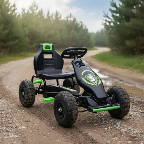 Gokart Rally G18 VERDE