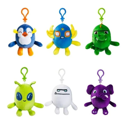 PELUCHE CON CLIP DE 13 CMS PIÑATA SMASHLINGS