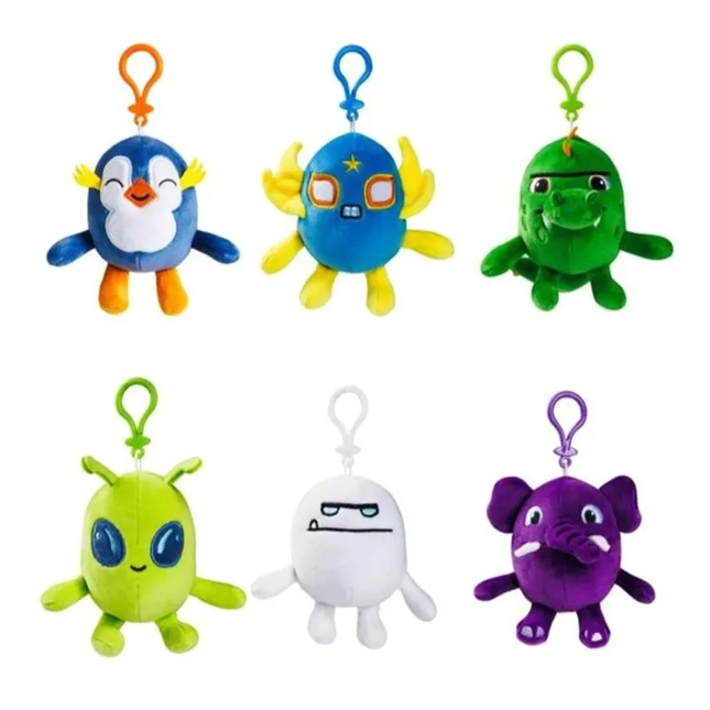 PELUCHE CON CLIP DE 13 CMS PIÑATA SMASHLINGS