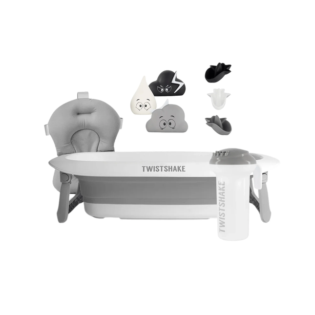 Bañera plegable con Cojín Twistshake Plus (vu)