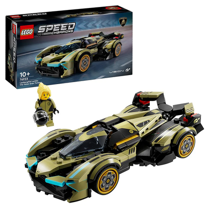 LEGO SPEED CHAMPIONS AUTO SUPERDEPORTIVO LAMBORGHINI LAMBO V12 VISION GT