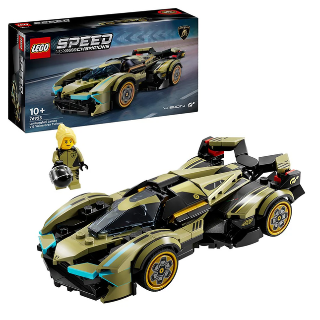 LEGO SPEED CHAMPIONS AUTO SUPERDEPORTIVO LAMBORGHINI LAMBO V12 VISION GT