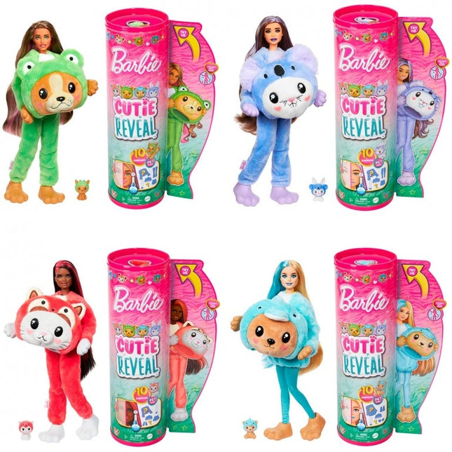 Barbie Cutie Reveal Muñeca Disfraces divertidos