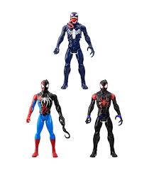 SPD VENOMVERSUS TITAN HEROES PERSONAJE SURTIDO