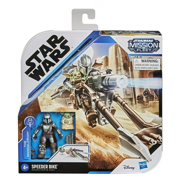 SW MISSION FLEET EXP MANDO CHILD SPEEDER
